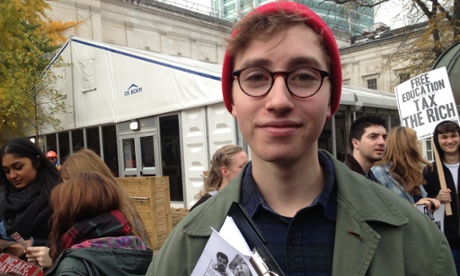 Jacob Furedi, UCL student.