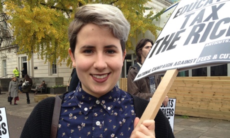 Marielle Cooper, UCL student.