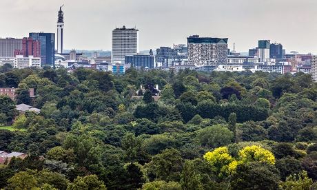 Birmingham city centre