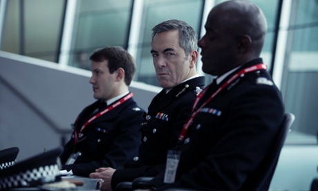 Jonny Sweet as Tom Oliver, James Nesbitt as Richard Miller and Paterson Joseph as Charles Inglis in Babylon: 'everyone is cynical, bitter and out to get everybody else'.