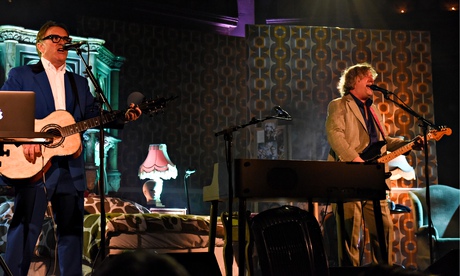 Chris Difford and Glenn Tilbrook 