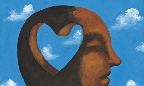 Man with Heart-Shaped Hole in Head