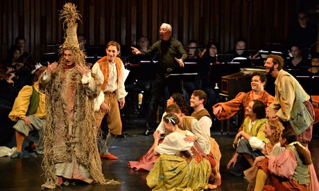 William Christie and Les Arts Florissants performing Rameau