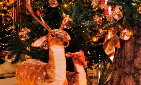 Claridges Christmas tree designed by Dolce & Gabbana