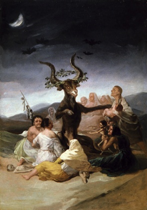 Witches' Sabbath Francisco (1798)