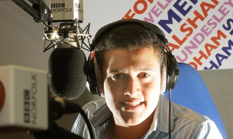 Radio Norfolk talk show host Nick Conrad