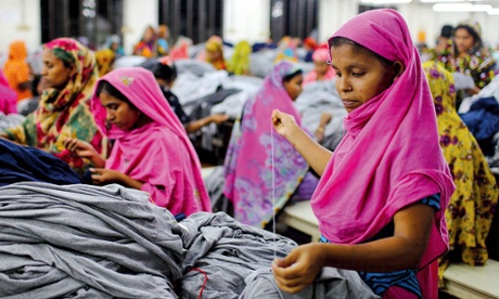 As H&M aim to have improved living wage structures in place by 2018, which they say will affect 850,000 textile workers.