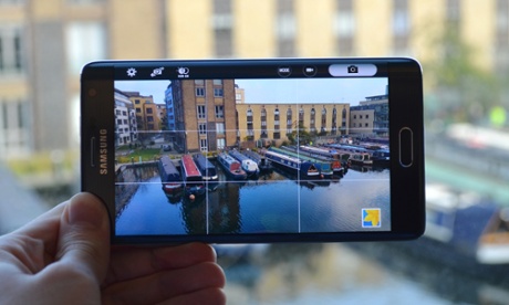 Samsung Galaxy Note Edge review