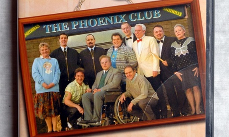 Phoenix Nights DVD cover