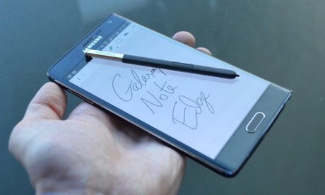 Samsung Galaxy Note Edge review