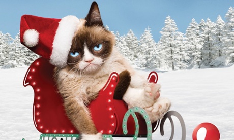 Grumpy Cat's Worst Christmas Ever