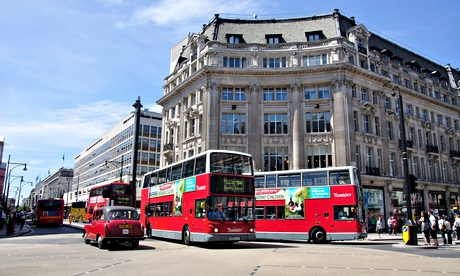 Oxford Circus, pollution