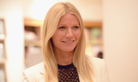 Gwyneth Paltrow, who runs lifestyle site Goop, at a book signing