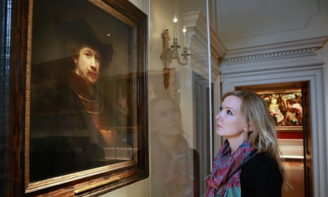 Rembrandt self-portrait