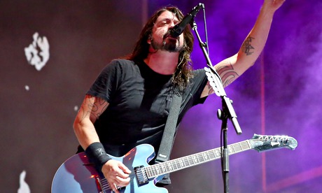Dave Grohl of Foo Fighters