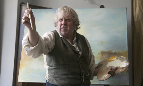 Timothy Spall in Mr Turner.