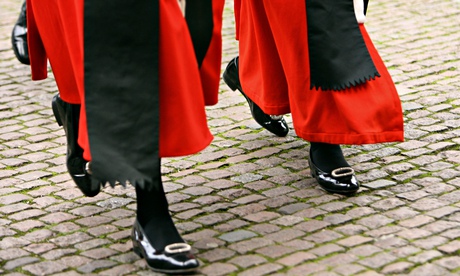 Senior members of the British judiciary