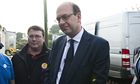 Mark Reckless campaigning in Rochester and Strood on Wednesday