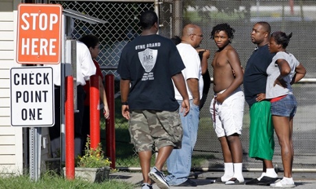 One of 32 escaped teenagers from Woodland Hills detention center