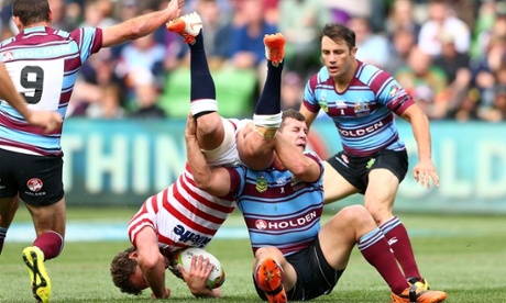 Australia v England - Four Nations