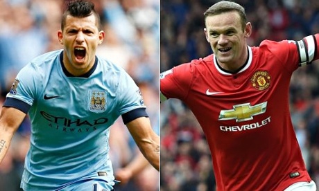 Manchester City v Manchester United
