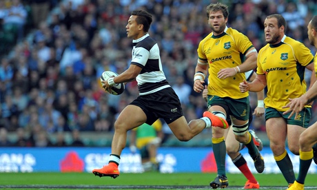 The presence of Tim Nanai-Williams among the Barbarians' ranks hints at the strength of New Zealand.