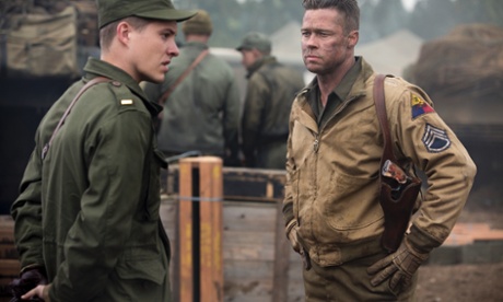 Wardaddy (Brad Pitt) gets his new orders from Lieutenant Parker (Xavier Samuel) in Columbia Pictures' FURY.Brad Pitt APPROVEDDirector David Ayer APPROVEDJon Bernthal APPROVEDLogan Lerman APPROVEDMichael Pena APPROVED