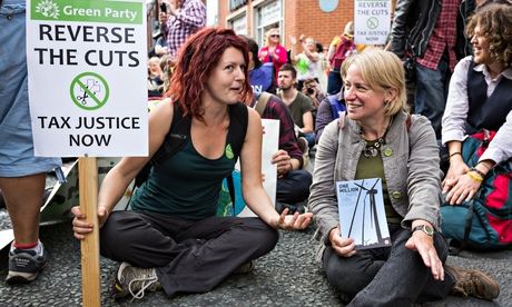 Climate March, as part of a global day of action, Manchester, UK