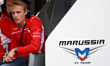 Motor Racing - Marussia Filer