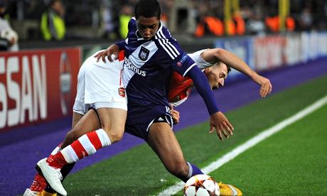 R.S.C. Anderlecht v Arsenal, Belgium - 22 Oct 2014