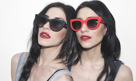 The Veronicas: Jessica and Lisa Origliasso.