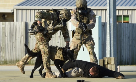 Australian Defence Force G20 Brisbane training exercise