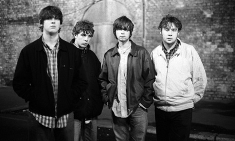 Northern Uproar, pictured in 1995, (left to right) guitarist Jeff Fletcher, singer and bassist Leon Meya, guitarist Paul Kelly and drummer Keith Chadwick.