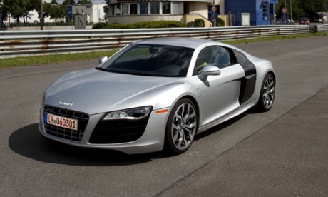 Audi R8: you can't have two of these in return for a Facebook Like.