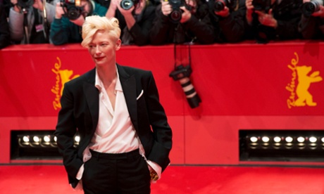 Tilda Swinton at the 64rd Berlinale Film Festival in February 2014