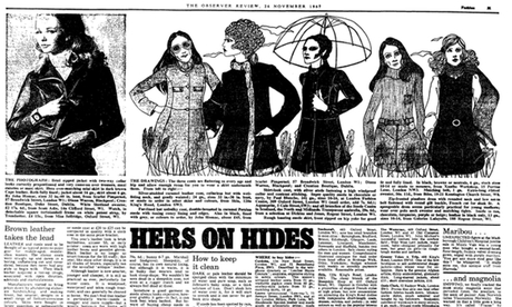suede obs 26 nov 1967