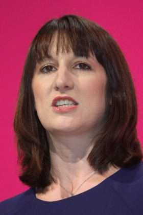Rachel Reeves, shadow work and pensions secretary.