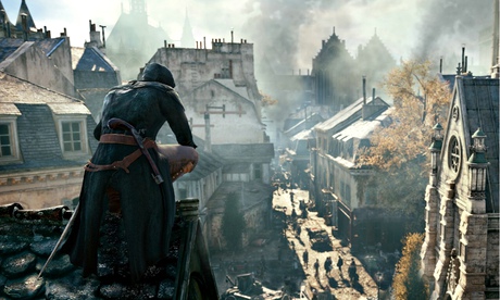 Assassin's Creed Unity: 'fully interactive from cellar to steeple'.
