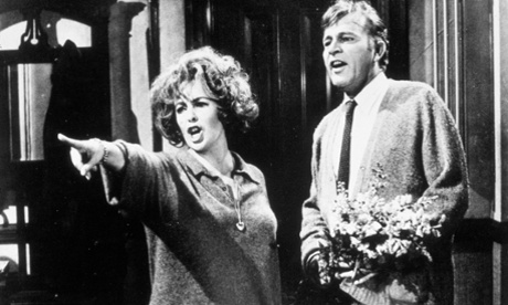 Taylor and Burton In Who's Afraid of Virginia Woolf?