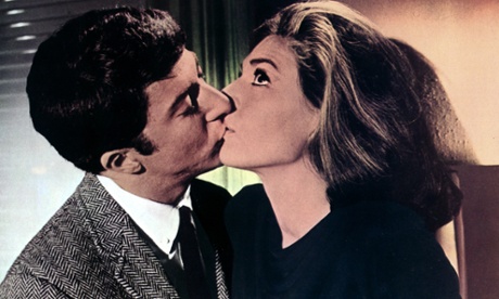 Hoffman and Bancroft in The Graduate