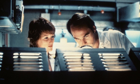 Meryl Streep in Silkwood.