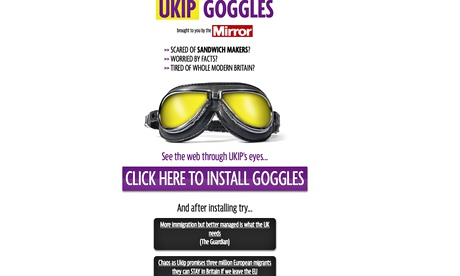 Ukip Goggles