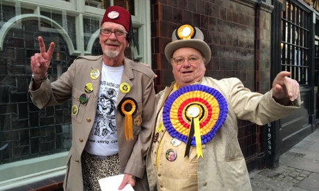 Rochester's Monster Raving Loonies.
