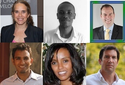 Health Innovation Q&A panellists