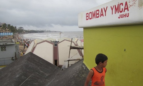 Juhu Beach YMCA shelter