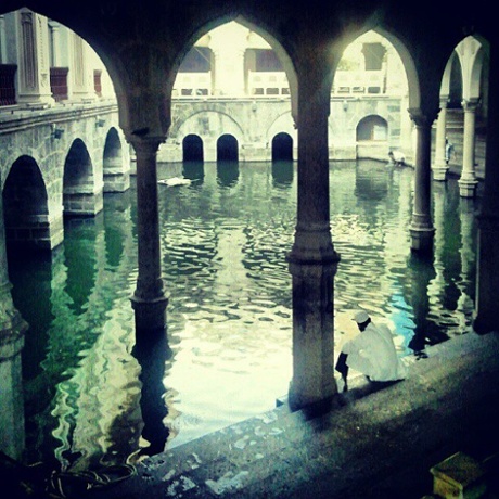 Jama masjid in Crawford Market.