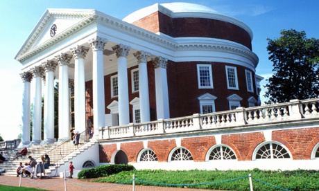 The Rotunda of the University of Virginia