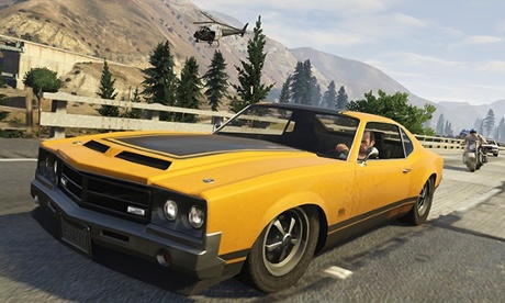 A screenshot from Grand Theft Auto V