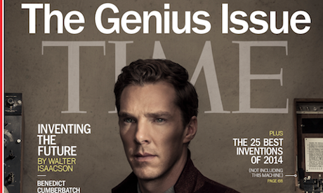 Benedict Cumberbatch.