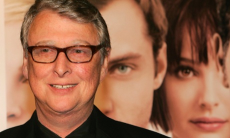 Mike Nichols at the launch of Closer in Los Angeles in 2004.